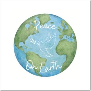 Peace on Earth Posters and Art